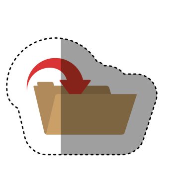 İzole dosya tasarımı