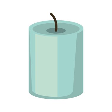 İzole mum tasarım