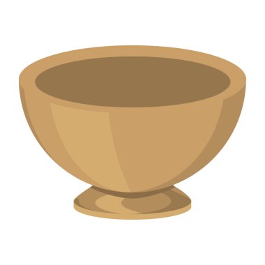 İzole kase tasarım