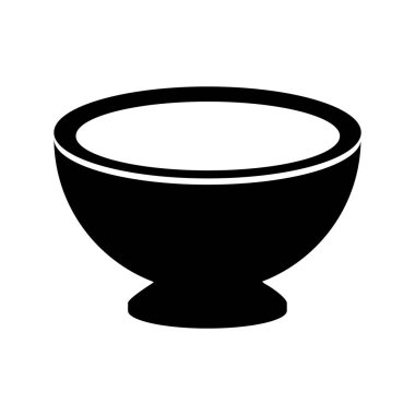 İzole kase tasarım