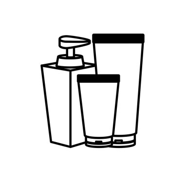 Vücut kremi spa merkezi tasarım