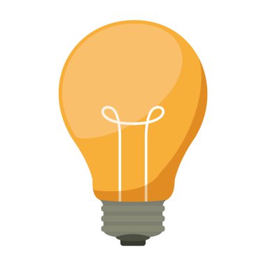 siluet ampul ile filamentler