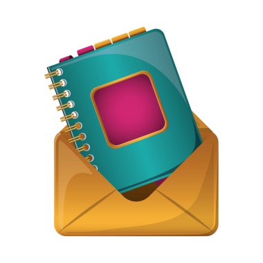 İzole zarf ve agend tasarım