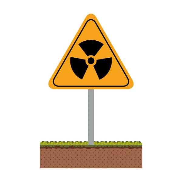 Isolated biohazard design — Stock Vector