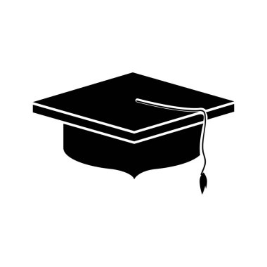 İzole mezuniyet cap tasarım