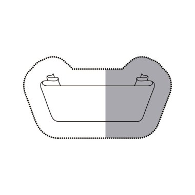 İzole şerit tasarımı