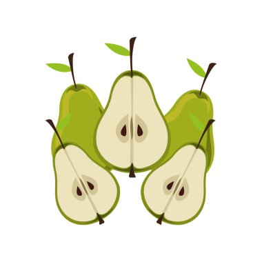 siluet renkli armut ile ayarla