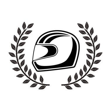 tek renkli yarış kask ile zeytin taç