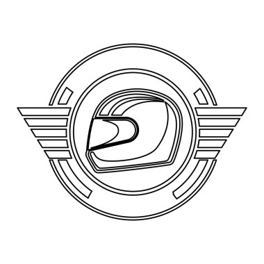 tek renkli siluet kask Ödülü