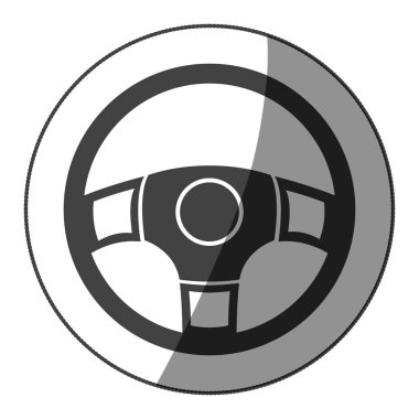 etiket tek renkli dümen ile yarı gölgeli