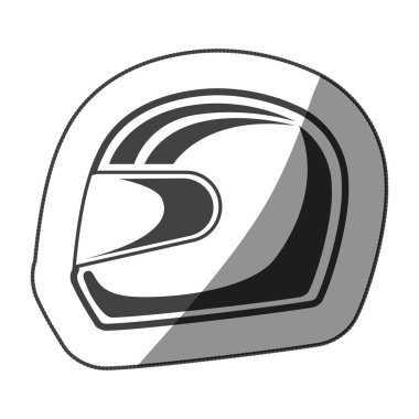 etiket kask tek renkli yarı gölgeli ile