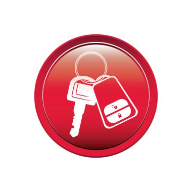 Anahtarlık ile anahtar taşı tuşuna