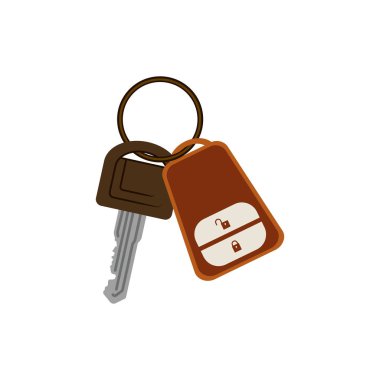 Anahtarlık alarm sistemi ile