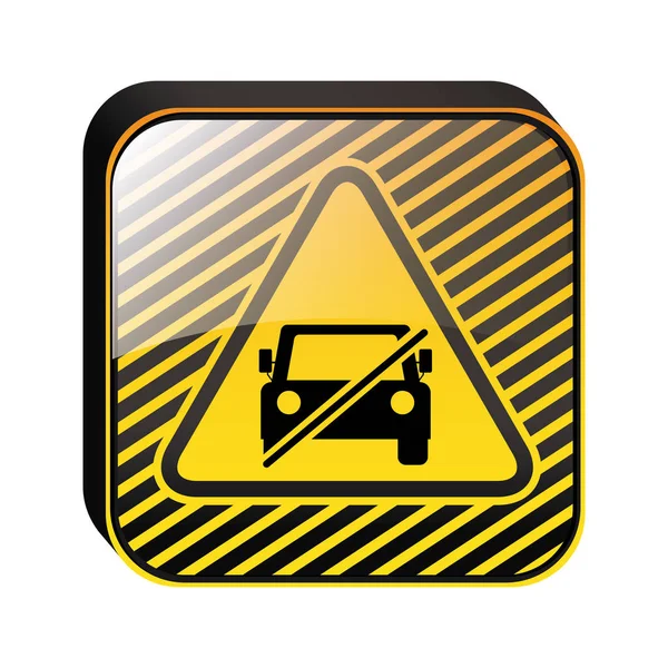 üçgen şekli yok Park trafik işaretleri