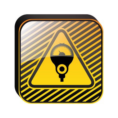 yol işareti ile park metre kare