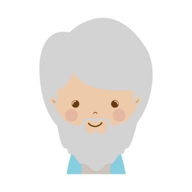 gaspar açık yüz bilge adam çizgi film