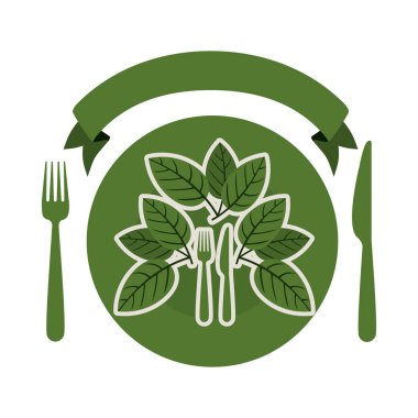 çanak yaprakları ve gümüş ve şerit ile silüeti