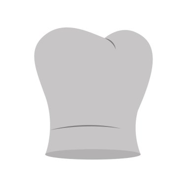 şefler şapka düzensiz silüeti gri tonlama