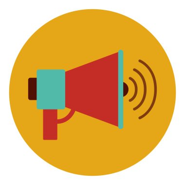 İzole megafon tasarım