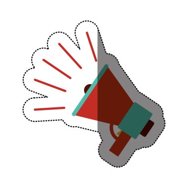 İzole megafon tasarım