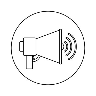 İzole megafon tasarım