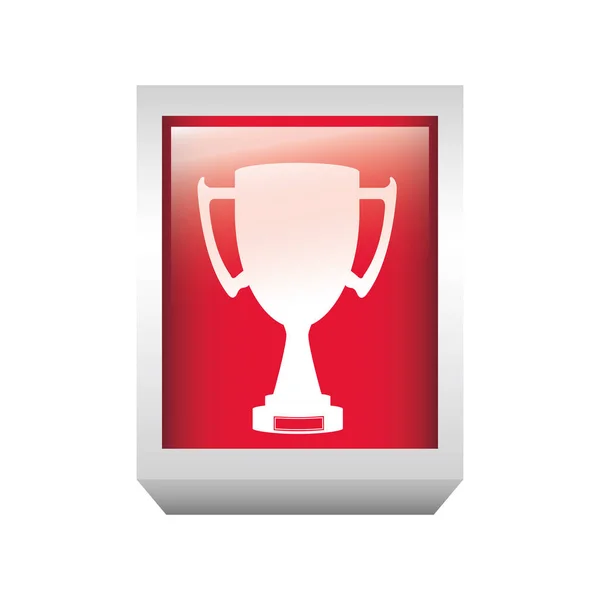 Championship trophy cup — Stock Vector