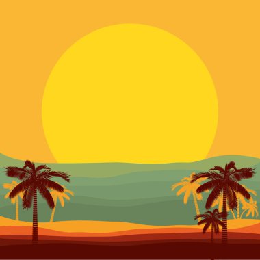 Beach paradise sahne