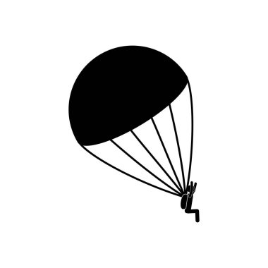 Paraşütle atlama aşırı spor