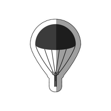 Paraşütle atlama aşırı spor