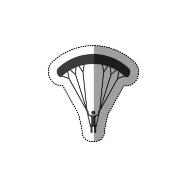 Paraşütle atlama aşırı spor