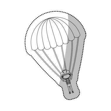 Paraşütle atlama aşırı spor