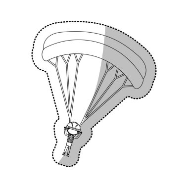 Paraşütle atlama aşırı spor
