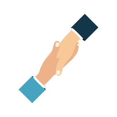 tebrik el ile renkli siluet