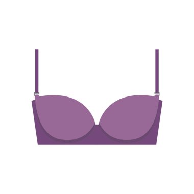 Mor balconette psikoanalitik tasarım simgesi yay ile