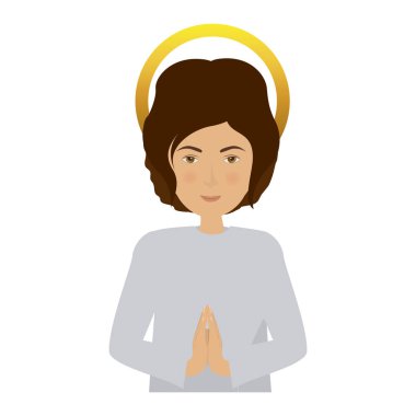 yarım vücut resim bebek İsa