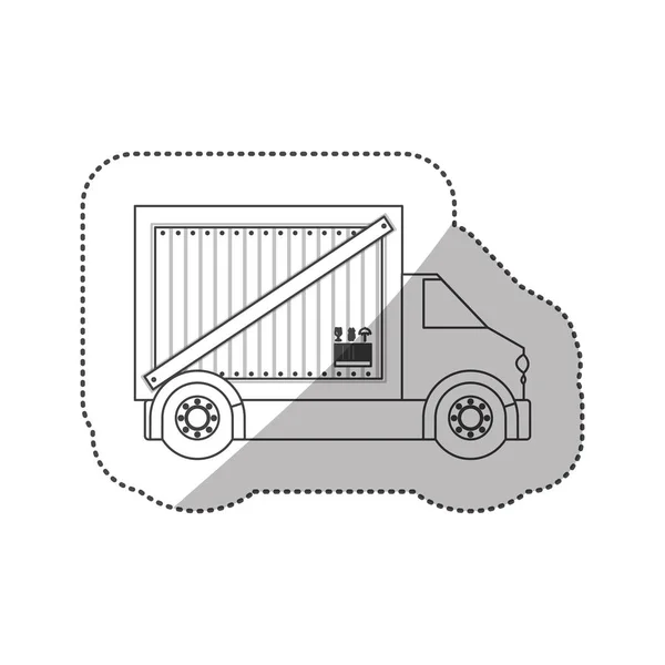 Consegna e logistica — Vettoriale Stock