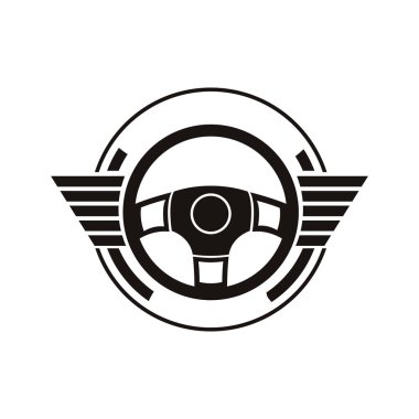 Yarış motor sporları sembolü