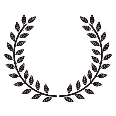 Çelenk süs yaprakları