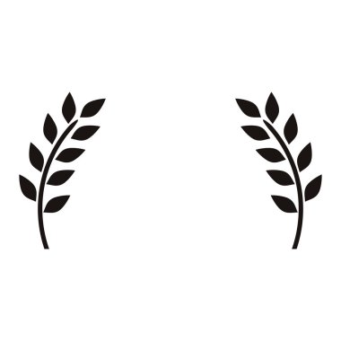 Çelenk süs yaprakları