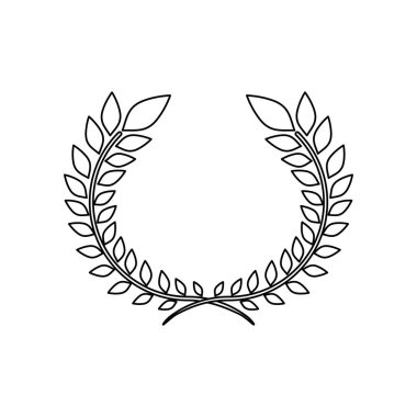 Çelenk süs yaprakları