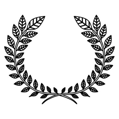 Çelenk süs yaprakları