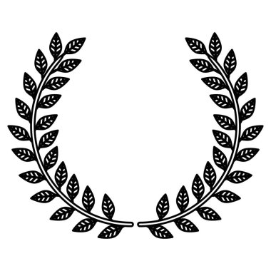 Çelenk süs yaprakları