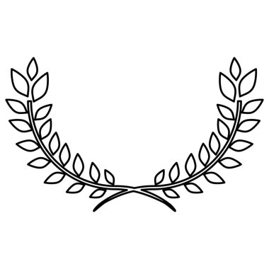 Çelenk süs yaprakları