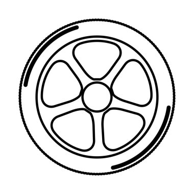 Yarış motor sporları sembolü