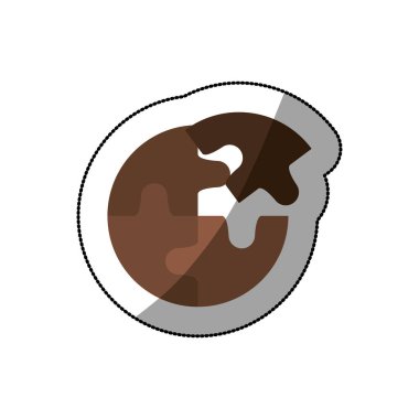 puzzle parçaları simgesi