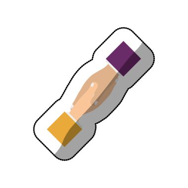 Karşılıklı iş sembolü