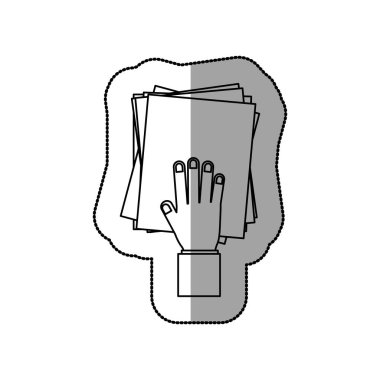 belgeleri teslim etmek