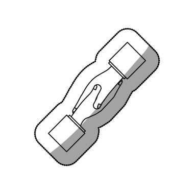 Karşılıklı iş sembolü