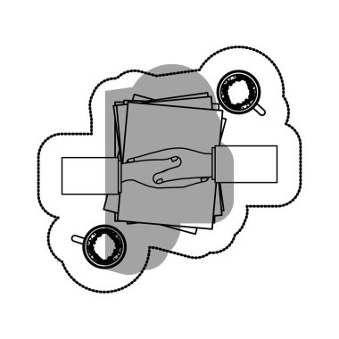 belgeleri teslim etmek