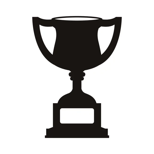 Campeonato trofeo Copa — Vector de stock